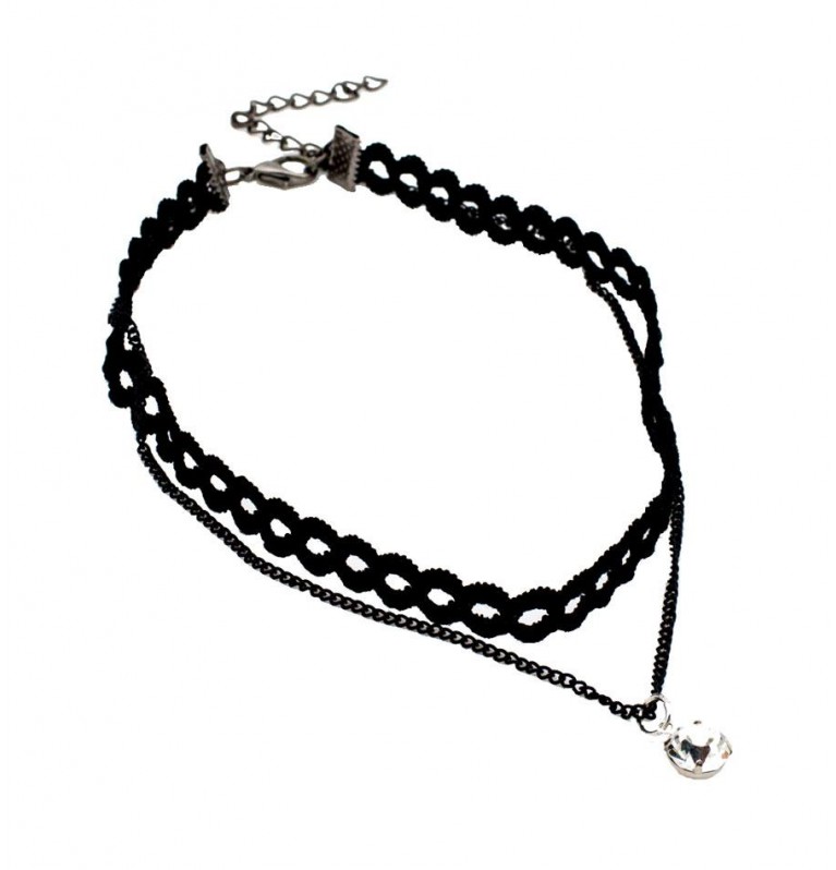 Yuki Double Layer Choker