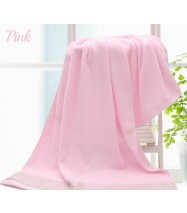 100% Pure Cotton Bath Towel - Pink
