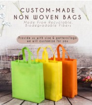 Non Woven Eco Friendly Bag | Suitable for Customization or Tailor Made - 3 in a Set [Logo Printing Available]